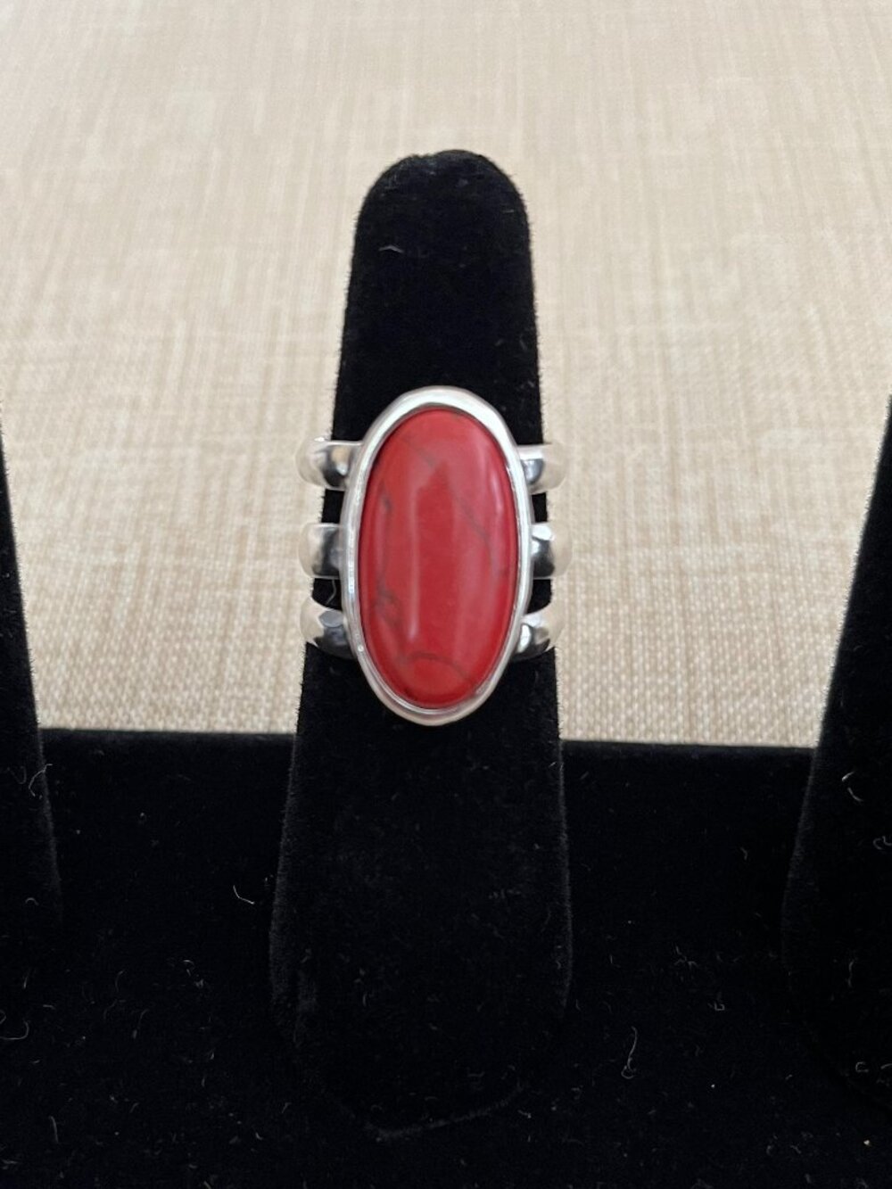 Silpada Primary Colors Ring - 3 Rings In One - Picture 2 of 8